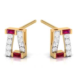 Facette Geometric Studs