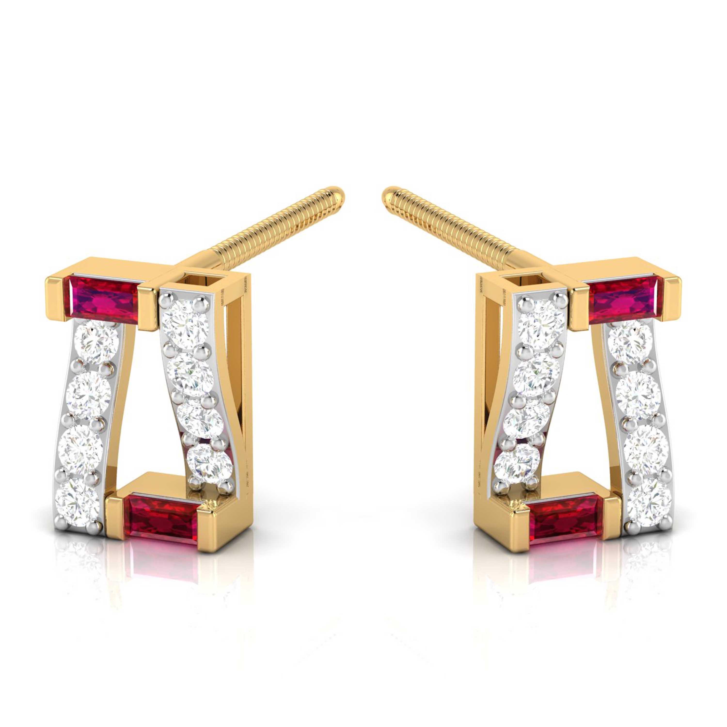 Facette Geometric Studs