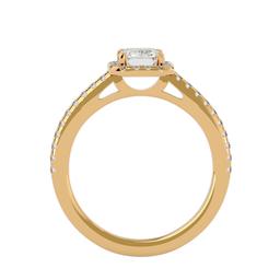 Facette Halo Emerald
