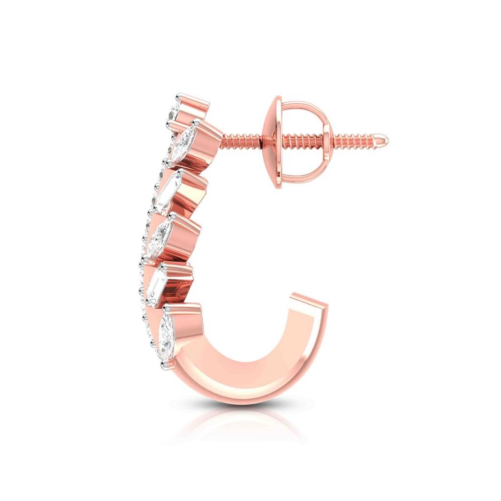 Facette Marquise Earrings