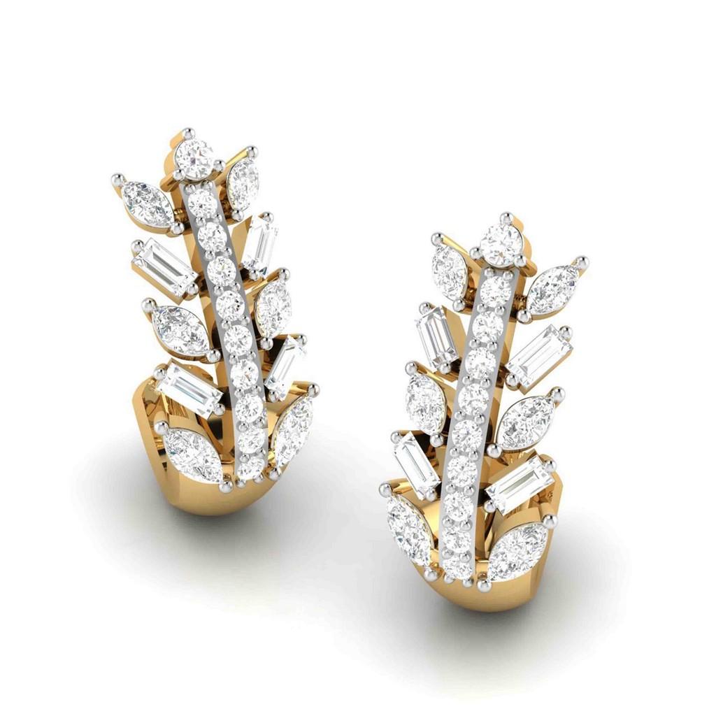 Facette Marquise Earrings