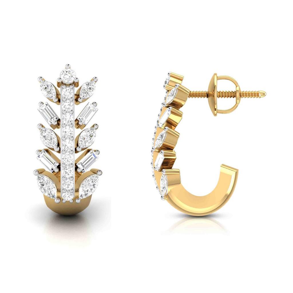 Facette Marquise Earrings