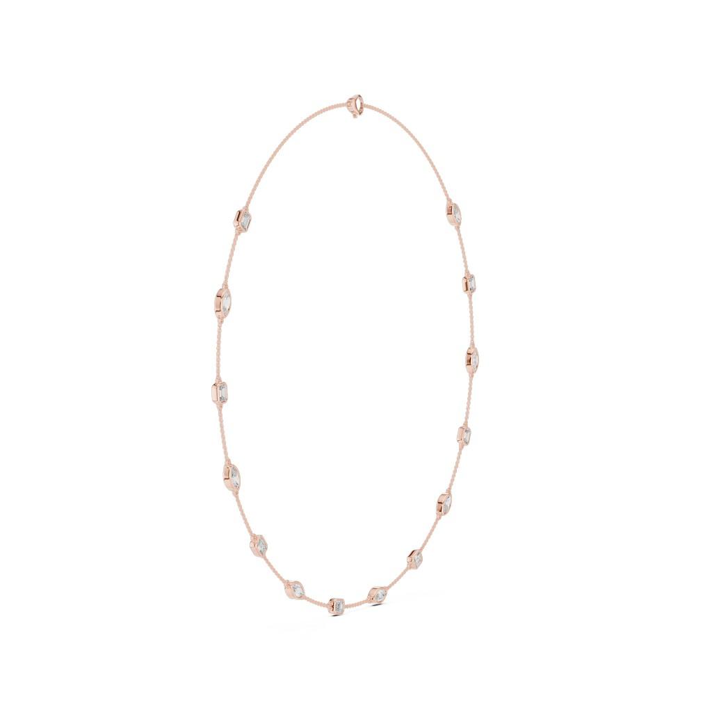 Facette Marquise Necklace