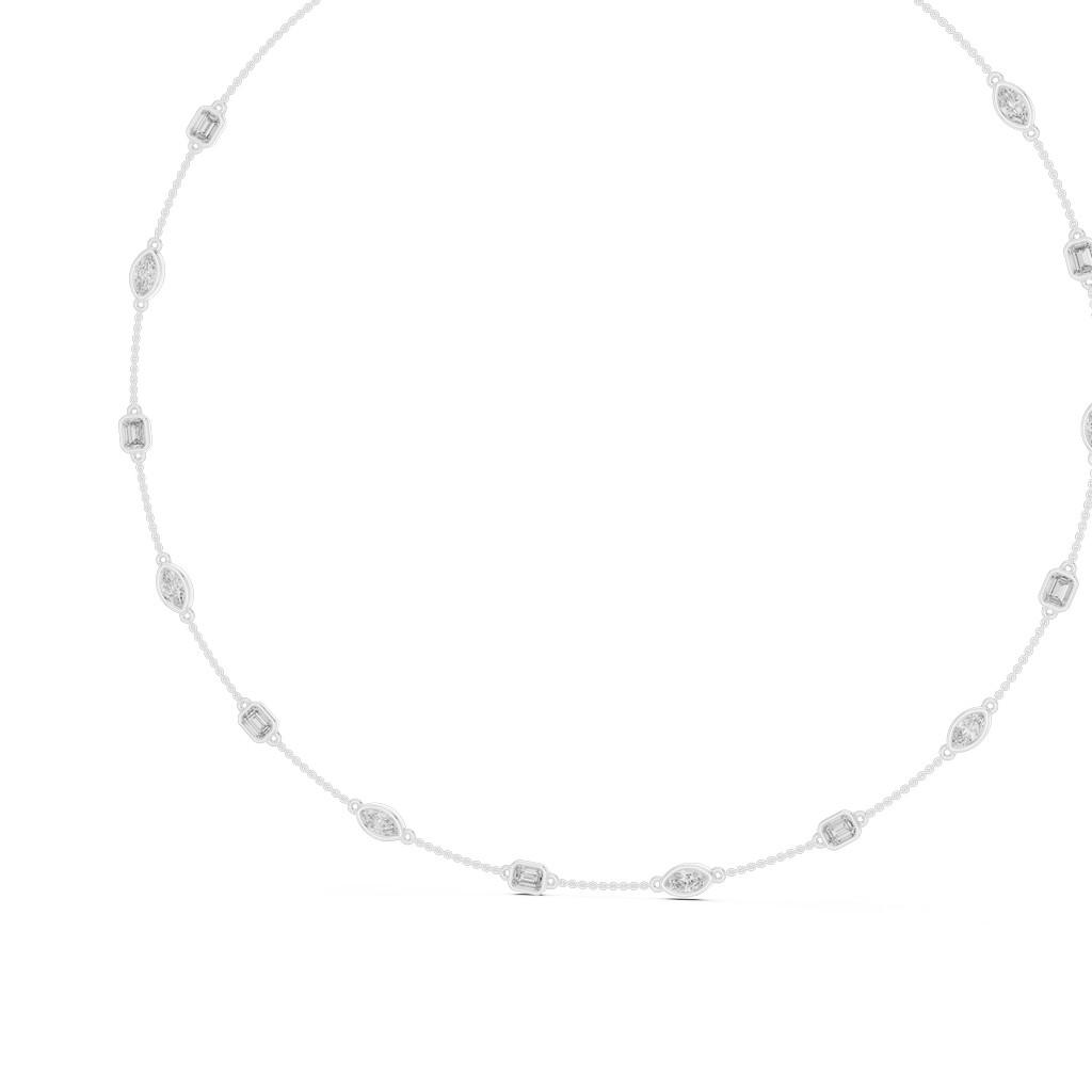 Facette Marquise Necklace