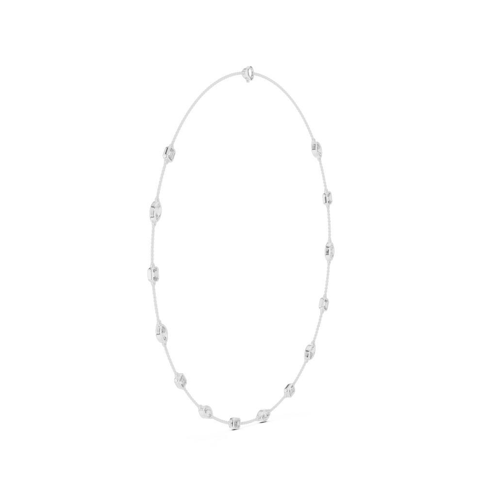 Facette Marquise Necklace