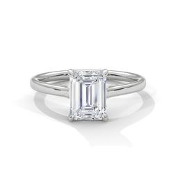 Facette Solitaire Ring