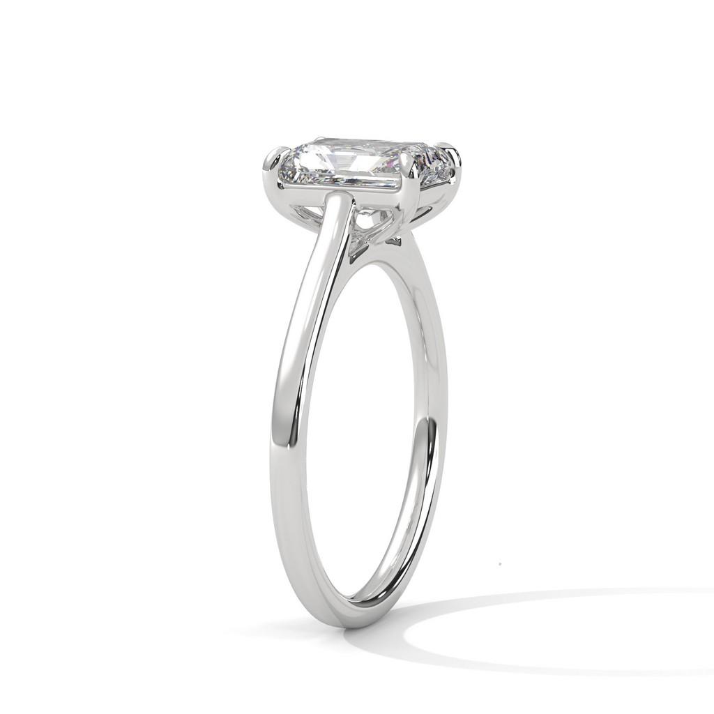 Facette Solitaire Ring