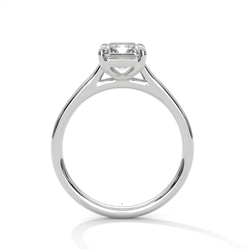 Facette Solitaire Ring