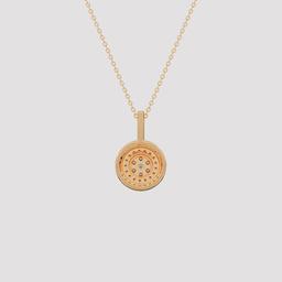 Fashion Halo Circle Pendant