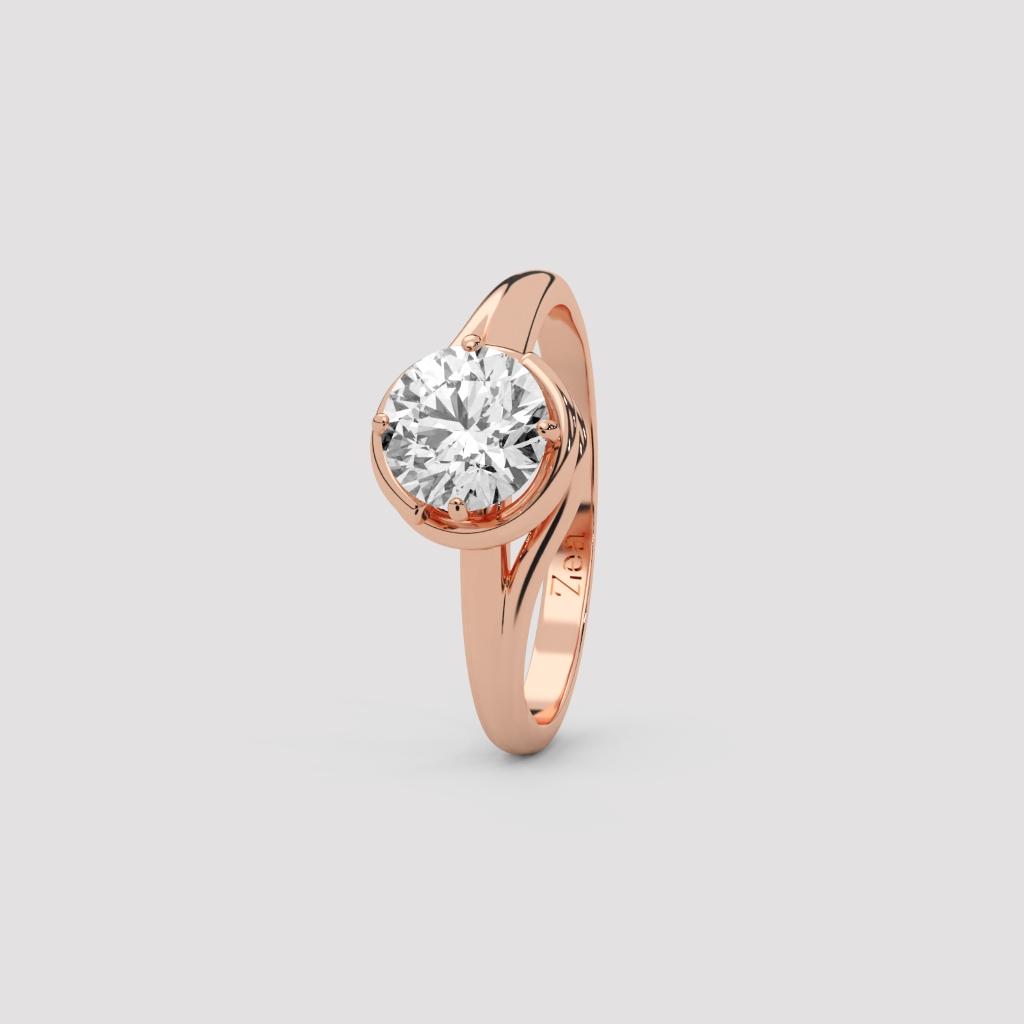 Fashion Round Solitaire
