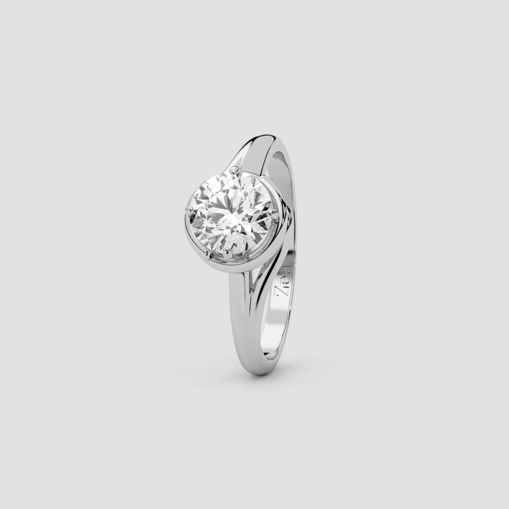 Fashion Round Solitaire