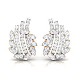 Feather Leaf Earrings