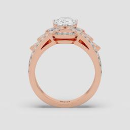 Fleur Crown Round Ring