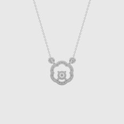 Floral Halo Pendant