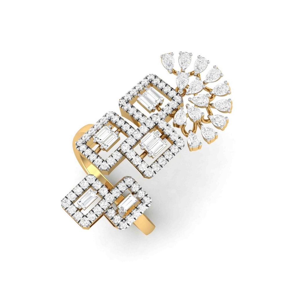 Floral Radiance Ring