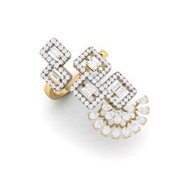 Floral Radiance Ring