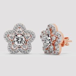 Floral Radiance Studs