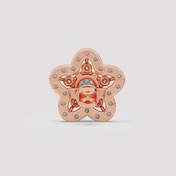 Floral Radiance Studs