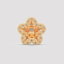 Floral Radiance Studs