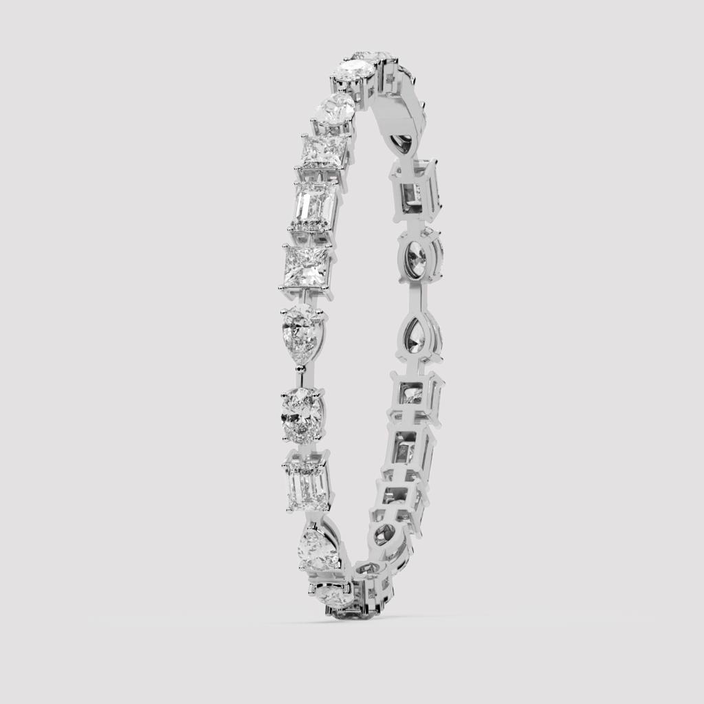Florette Diamond Bangle