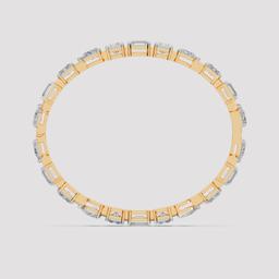 Florette Diamond Bangle