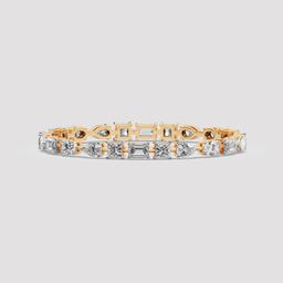 Florette Diamond Bangle