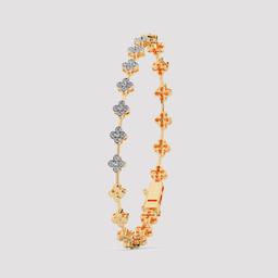 Florette Floral Diamond Bracelet
