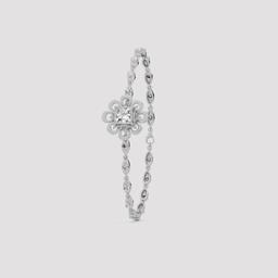 Florette Princess Diamond Floral Bracelet
