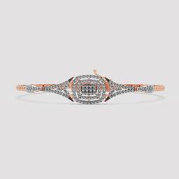 Geometric Diamond Bracelet