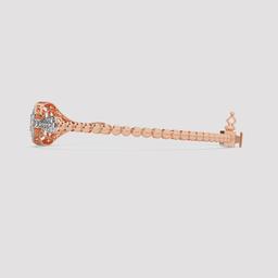 Geometric Diamond Bracelet