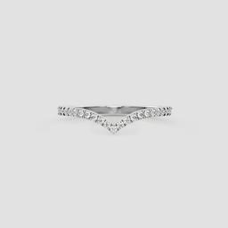 Graceful Curve Band Ring