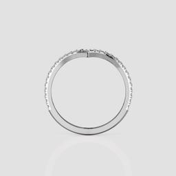 Graceful Curve Band Ring