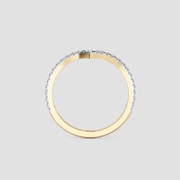 Graceful Curve Band Ring