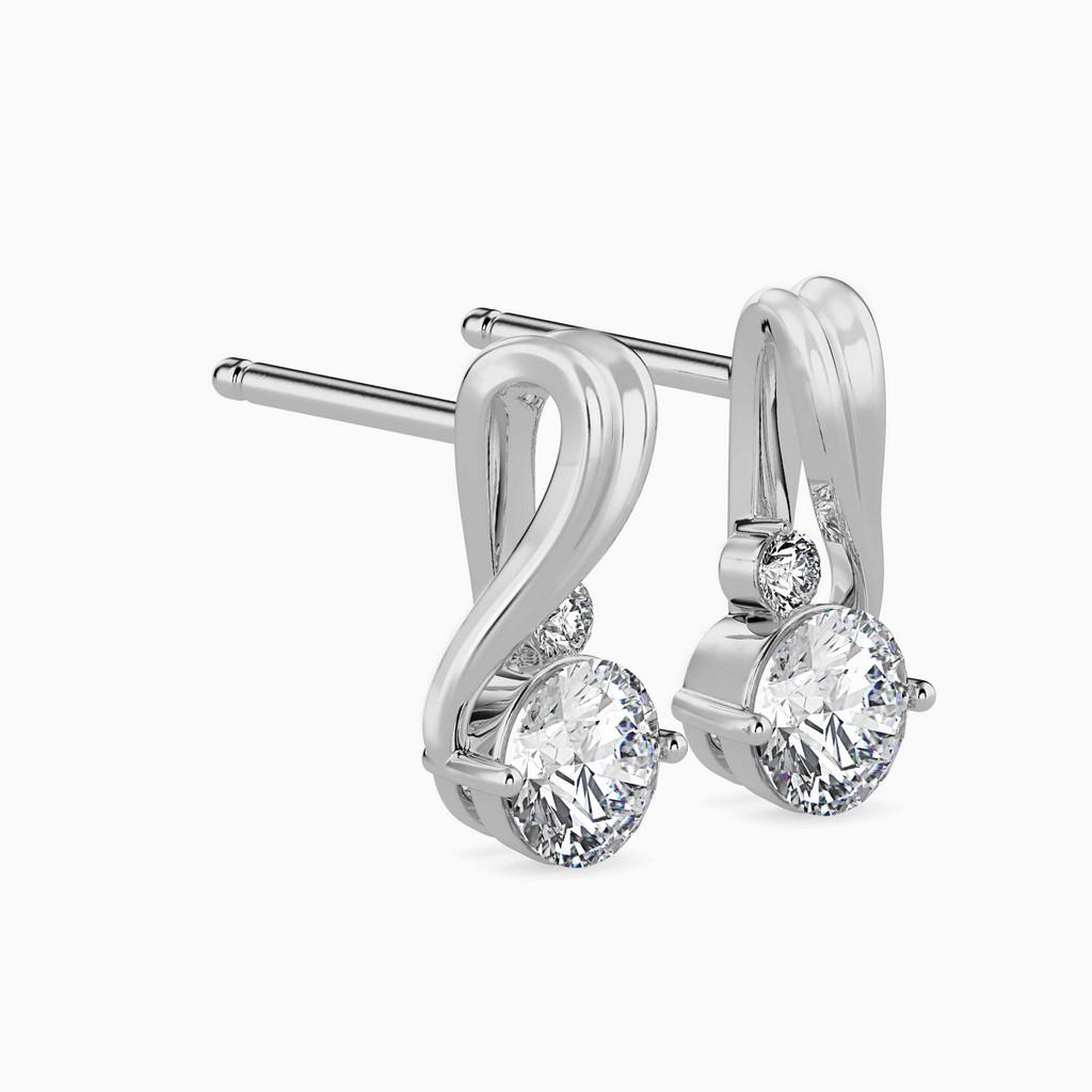 Graceful Duet Earrings