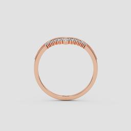 Graceful Vine Cluster Ring
