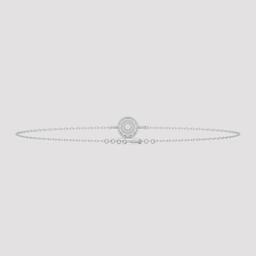 Halo Diamond Bracelet