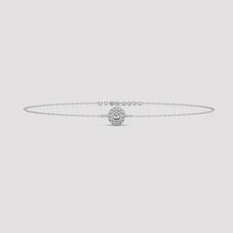 Halo Diamond Bracelet