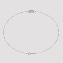 Halo Diamond Bracelet