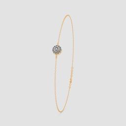 Halo Diamond Bracelet