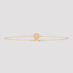 Halo Diamond Bracelet