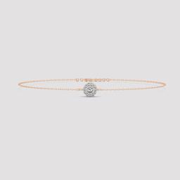Halo Diamond Bracelet