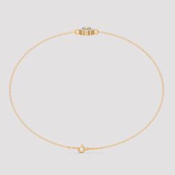 Halo Diamond Bracelet