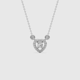 Heart Halo Pendant