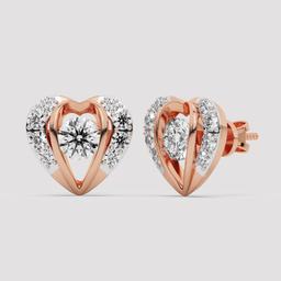 Heart Radiance Studs