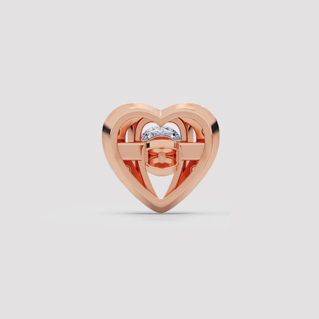 Heart Radiance Studs