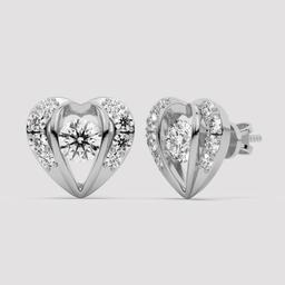 Heart Radiance Studs