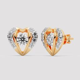 Heart Radiance Studs