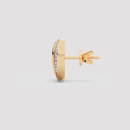 Heart Radiance Studs