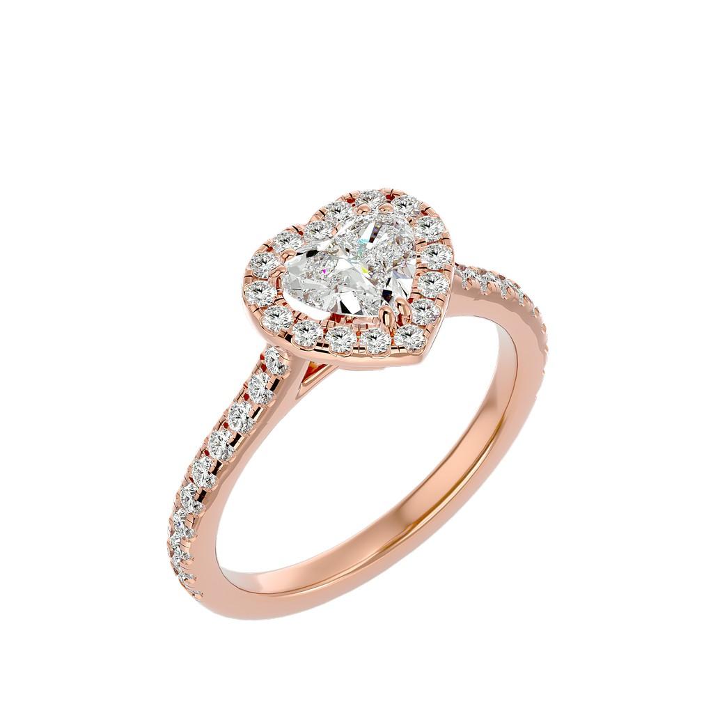 Heartbound Halo Ring