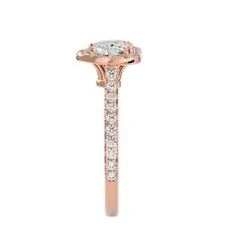 Heartbound Halo Ring